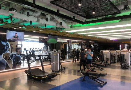 阿迪达斯中国总部